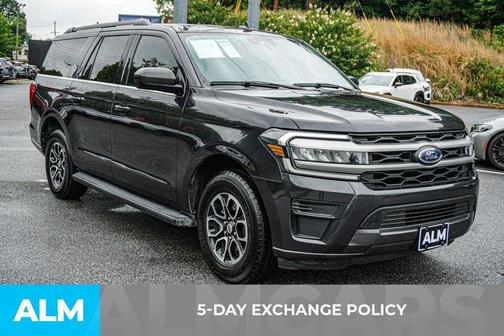 Gray Metallic 2024 Ford Expedition Max XLT