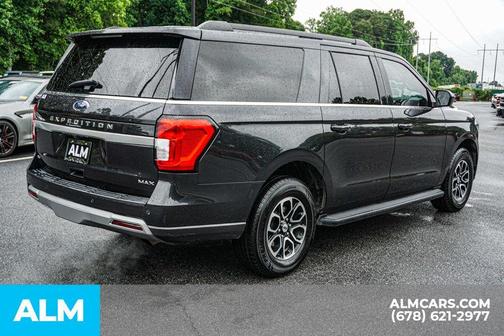 Gray Metallic 2024 Ford Expedition Max XLT