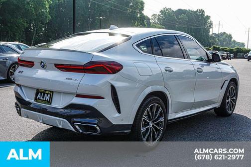 2022 BMW X6 xDrive40i