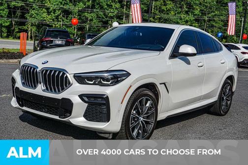 2022 BMW X6 xDrive40i