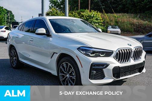 2022 BMW X6 xDrive40i
