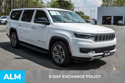 Bright White Clearcoat 2024 Jeep Wagoneer L Series II