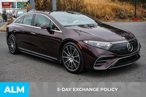 2024 Mercedes-Benz EQS 580 Base 4MATIC