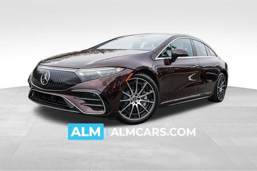 2024 Mercedes-Benz EQS 580 Base 4MATIC