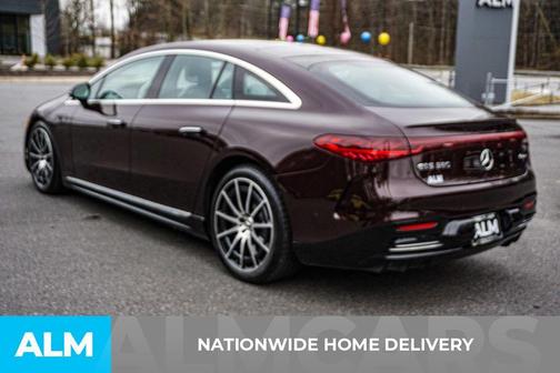 2024 Mercedes-Benz EQS 580 Base 4MATIC
