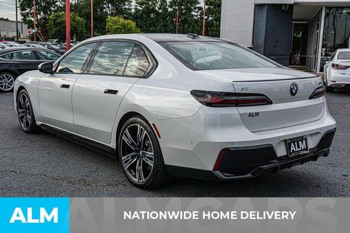 2025 BMW i7 eDrive50