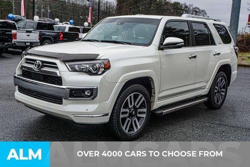 2022 Toyota 4Runner Limited