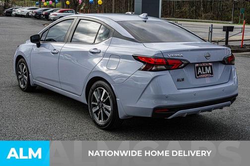 2025 Nissan Versa 1.6 SV