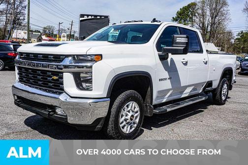2022 Chevrolet Silverado 2500 LT