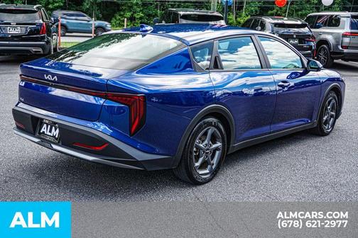 Deep Sea Blue 2025 Kia K4