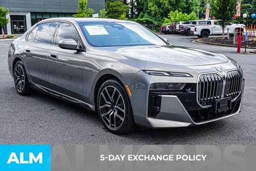 2024 BMW 740 i xDrive