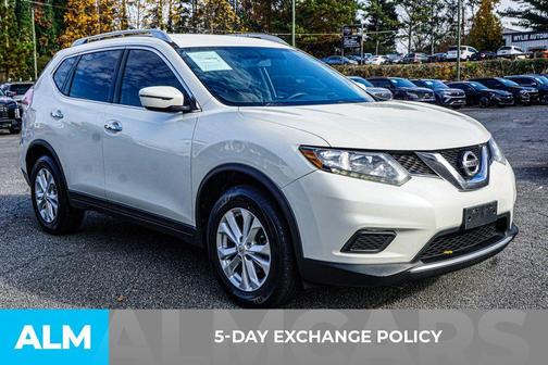 2016 Nissan Rogue SV