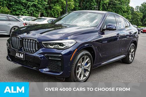 2023 BMW X6 xDrive40i