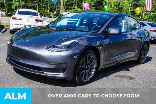 2021 Tesla Model 3 Standard Range Plus