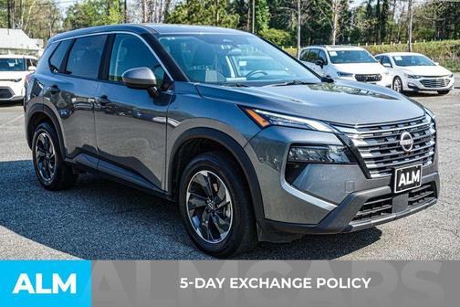 2025 Nissan Rogue SV