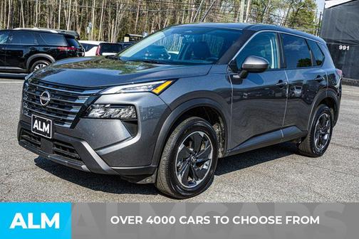 2025 Nissan Rogue SV