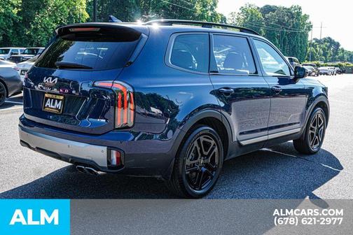 Midnight Black 2023 Kia Telluride SX-Prestige X-Pro