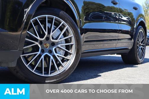 2021 Porsche Cayenne Turbo