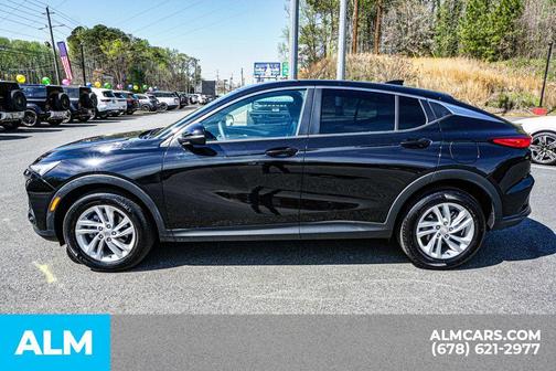 Ebony Twilight Metallic 2025 Buick Envista Preferred