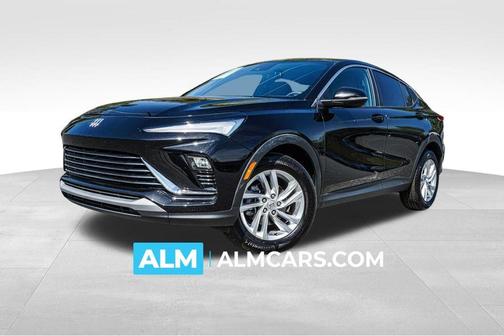 Ebony Twilight Metallic 2025 Buick Envista Preferred