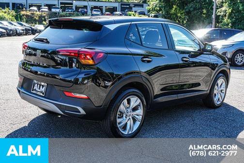 Ebony Twilight Metallic 2025 Buick Encore GX Preferred