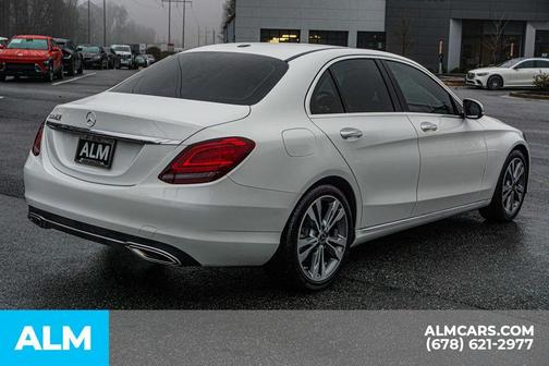2021 Mercedes-Benz C-Class C 300