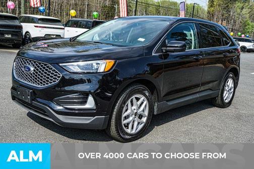 Black Metallic 2024 Ford Edge SEL