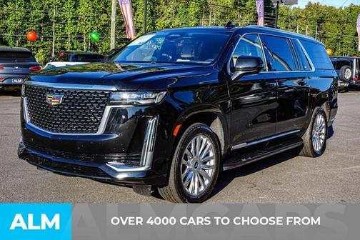 2023 Cadillac Escalade ESV Premium Luxury