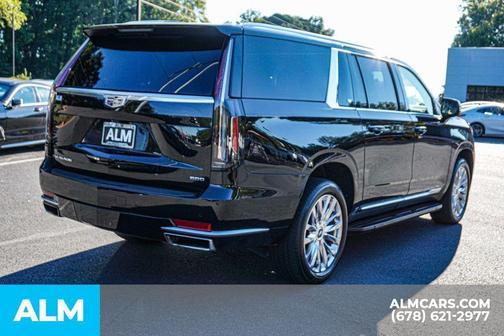 2023 Cadillac Escalade ESV Premium Luxury