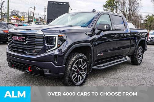 2022 GMC Sierra 1500 AT4