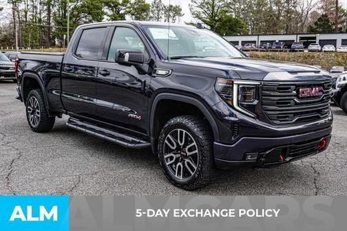 2022 GMC Sierra 1500 AT4