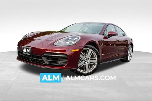 2022 Porsche Panamera 4
