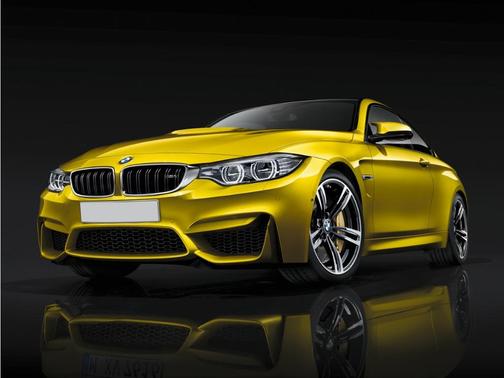Mineral Gray Metallic 2015 BMW M4 Base