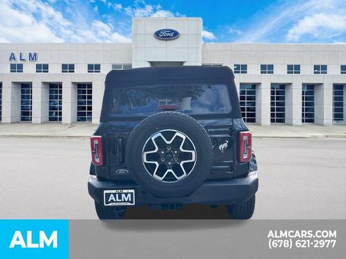 2023 Ford Bronco Outer Banks