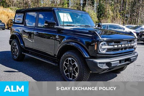 2023 Ford Bronco Outer Banks