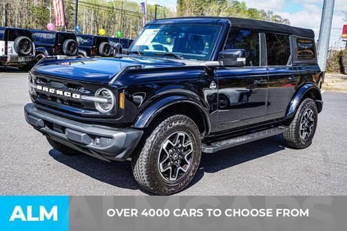 2023 Ford Bronco Outer Banks