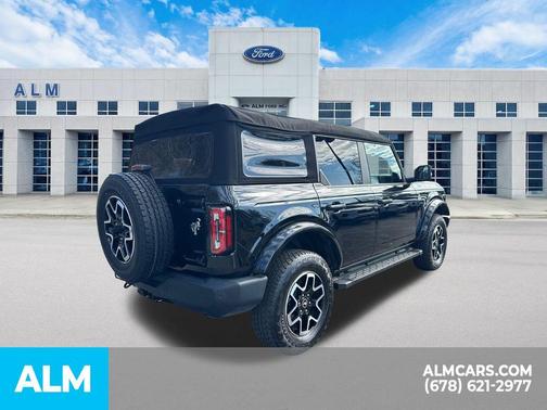 2023 Ford Bronco Outer Banks