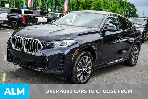 2024 BMW X6 xDrive40i