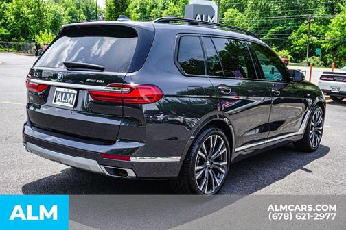 2022 BMW X7 xDrive40i