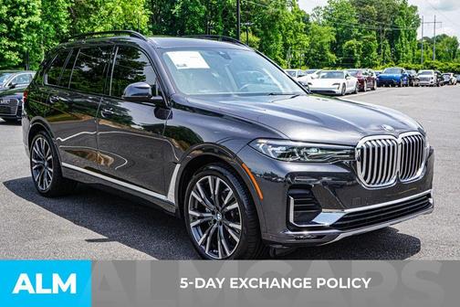 2022 BMW X7 xDrive40i