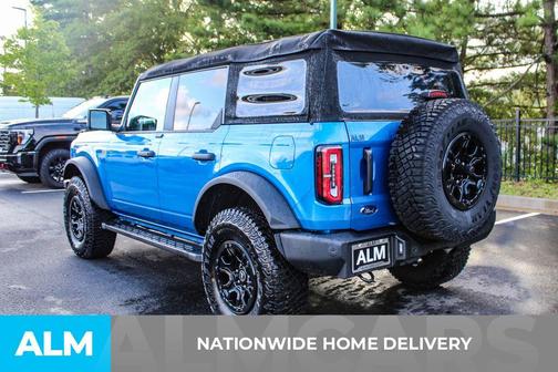 2024 Ford Bronco Wildtrak