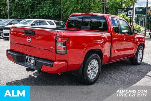 2023 Nissan Frontier SV