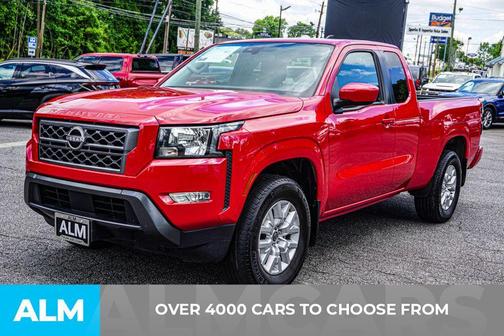 2023 Nissan Frontier SV