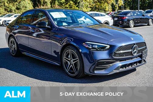2024 Mercedes-Benz C-Class C 300 4MATIC