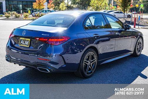 2024 Mercedes-Benz C-Class C 300 4MATIC