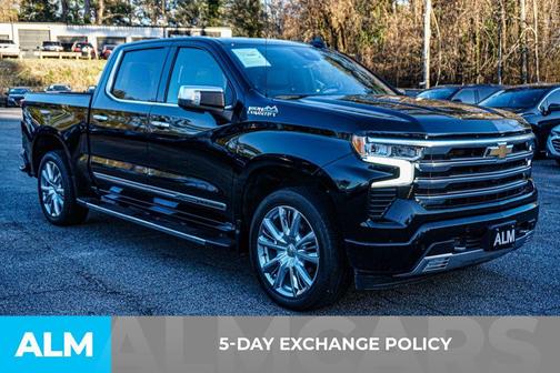 2022 Chevrolet Silverado 1500 High Country
