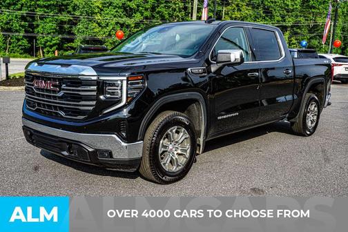 Onyx Black 2026 GMC Sierra 1500 SLT