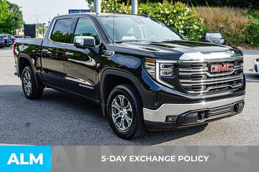Onyx Black 2026 GMC Sierra 1500 SLT
