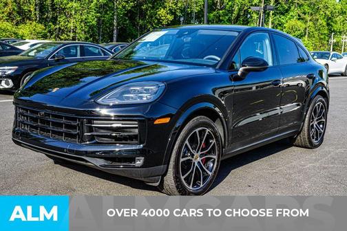2024 Porsche Cayenne S Coupe AWD