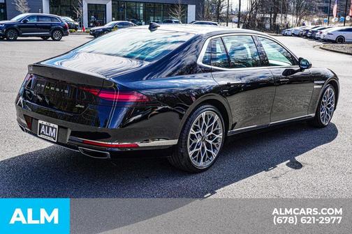 2024 Genesis G90 3.5T e-SC